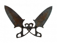 ★ Shadow Daggers Rust Coat